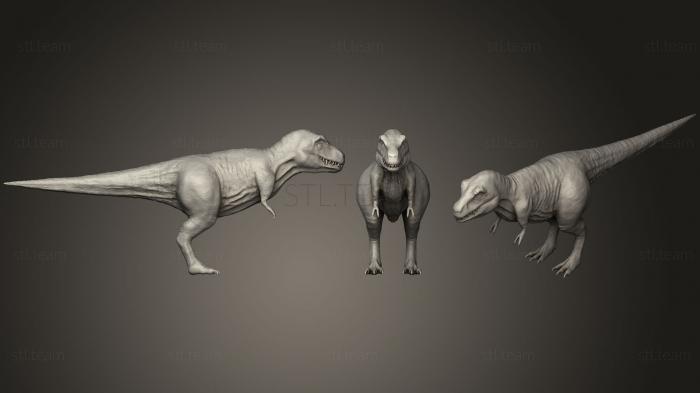 Статуэтки животных T Rex